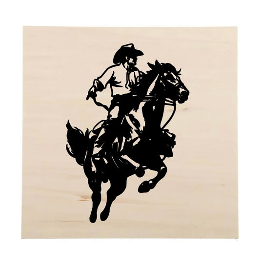 “Giddy up” wood sign