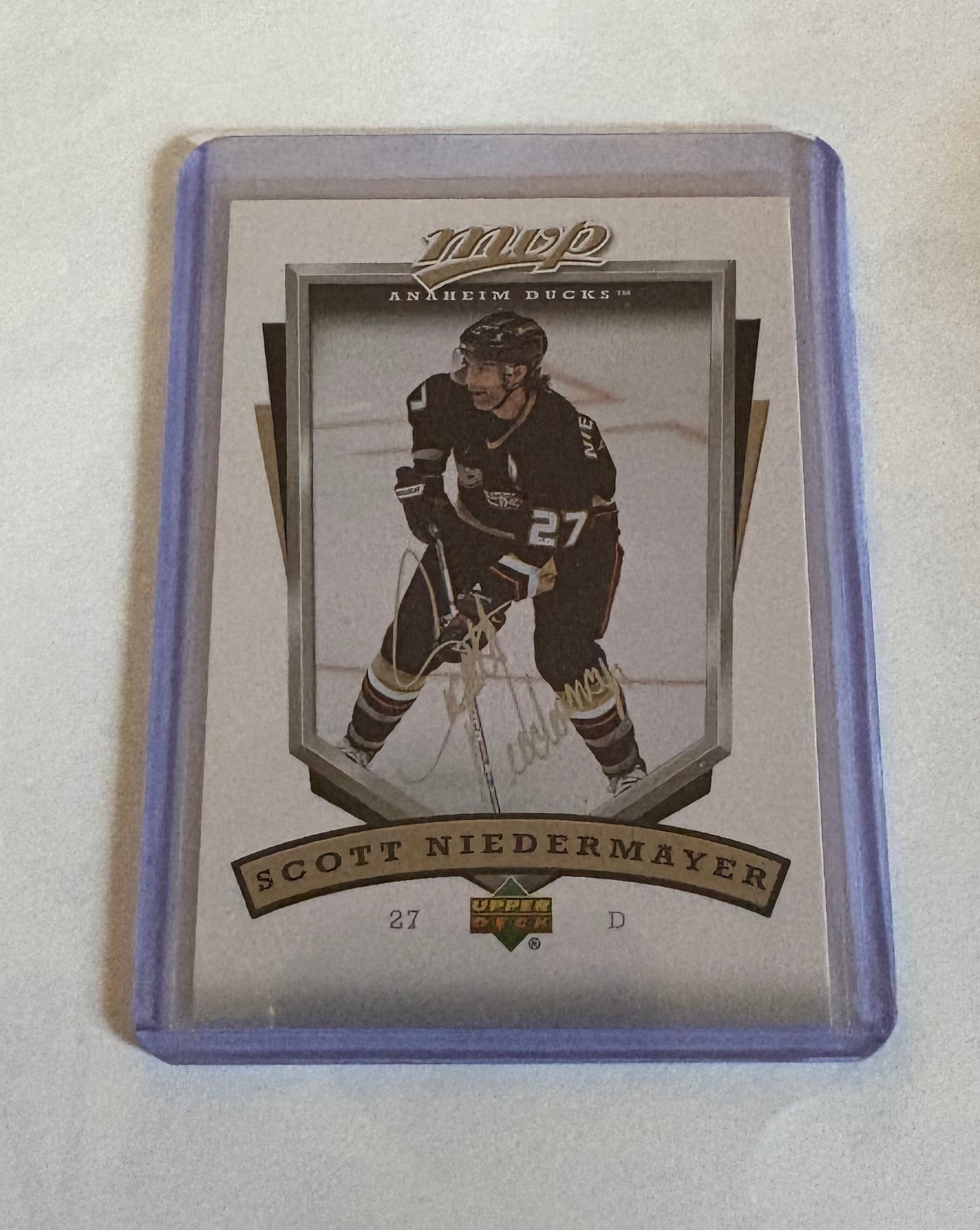 Scott Niedermayer 2006-07 Upper Deck MVP