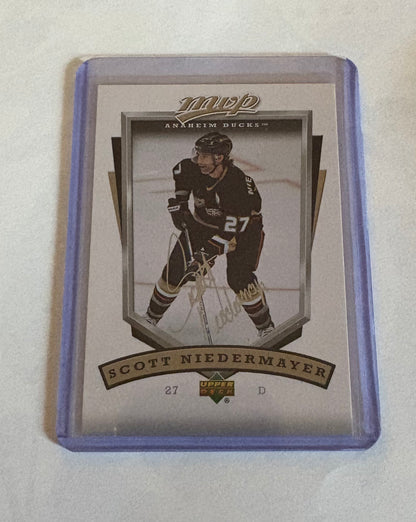 Scott Niedermayer 2006-07 Upper Deck MVP