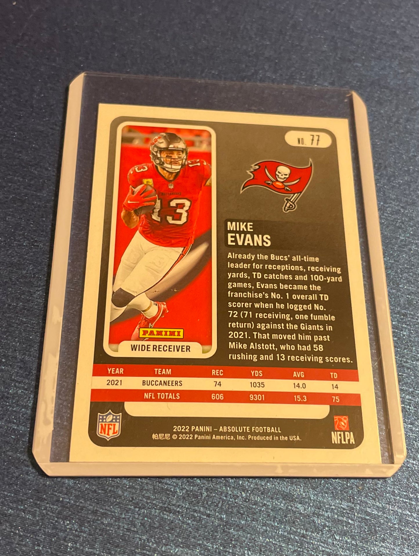 Mike Evans Tampa Bay Buccaneers Absolute Football 2022