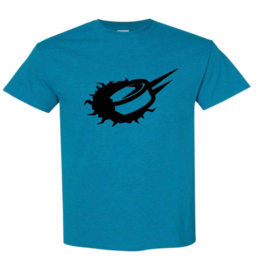 “Crashed Ice” Hockey Puck Tee