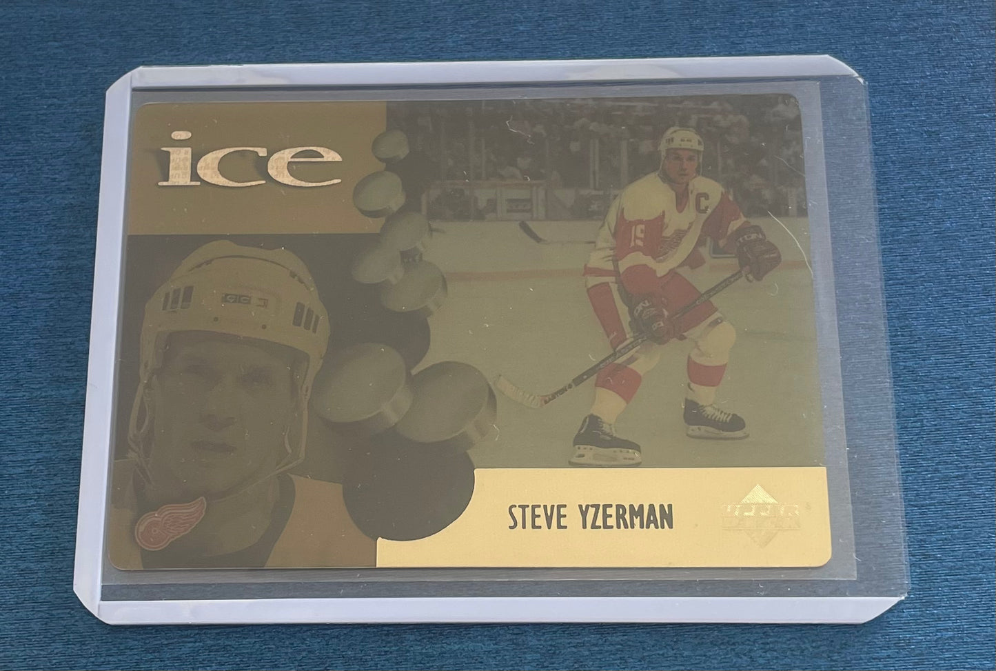 Steve Yzerman fanpack (3pc)