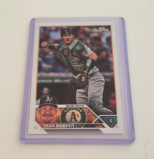 Sean Murphy Oakland Athletics 2023 Topps