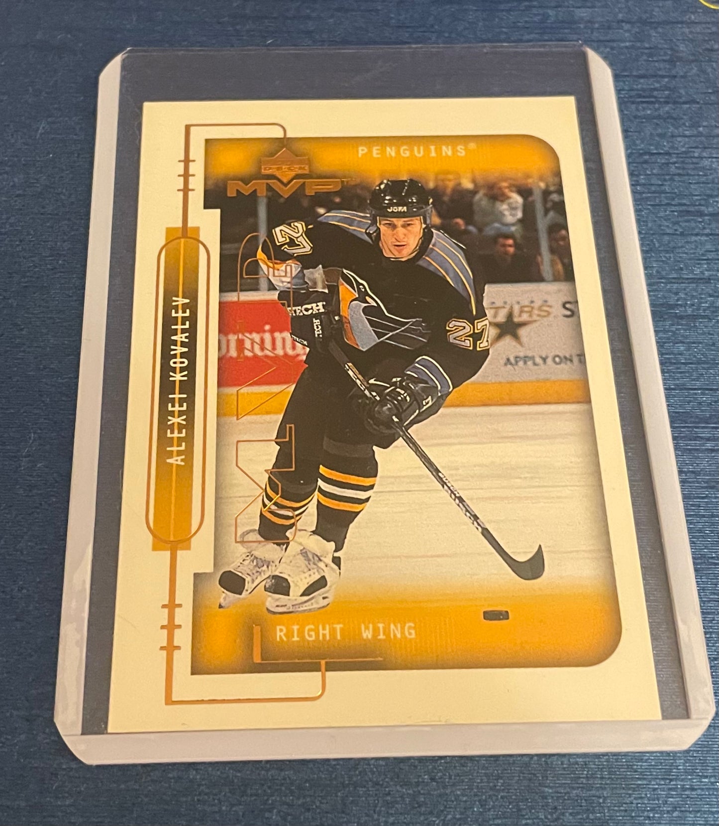 Alexei Kovalev Pittsburg Penguins 1999 Upper Deck MVP