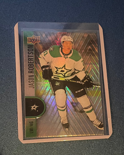 Jason Robertson Dallas Stars 2022 Upper Deck