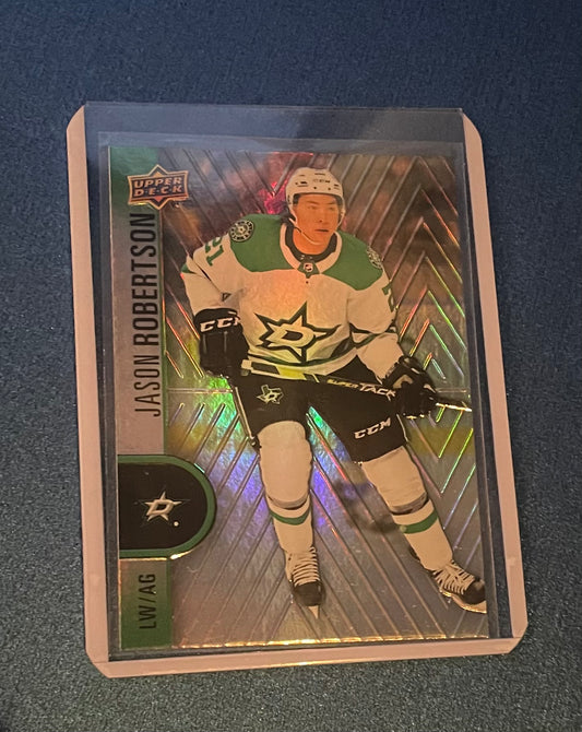 Jason Robertson Dallas Stars 2022 Upper Deck