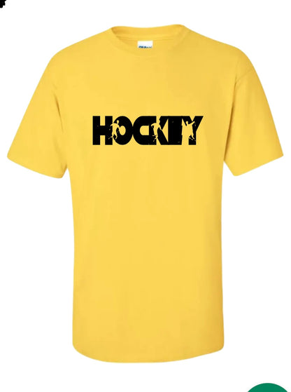 Hockey in Hockey Tee