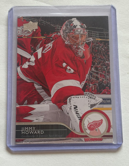 Jimmy Howard Detroit Red Wings 2014-15 Series One