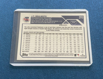 J.T Realmuto Philadelphia Phillies 2023 Topps