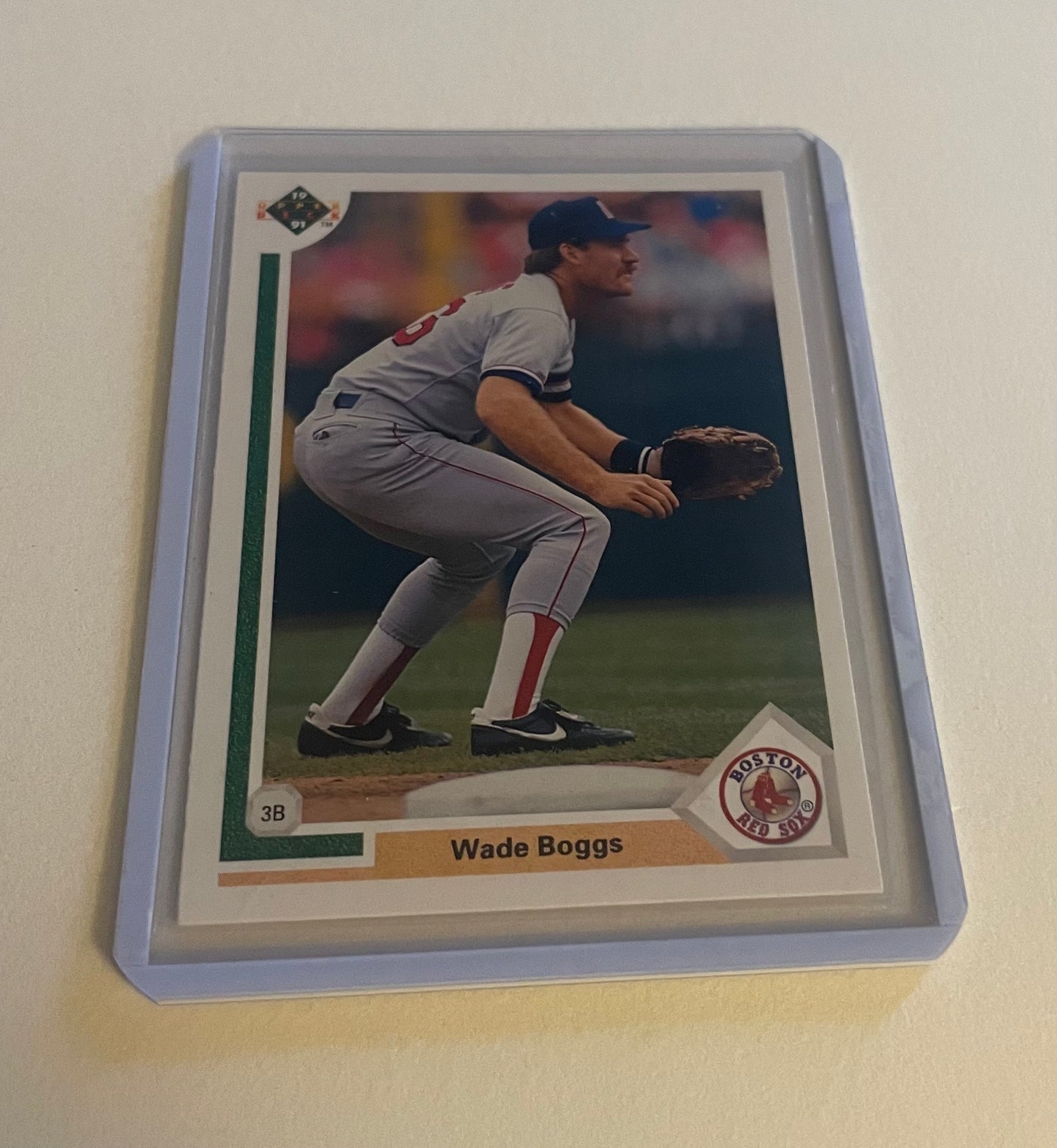 Wade Boggs Boston Red Sox 1991-92 Upper Deck