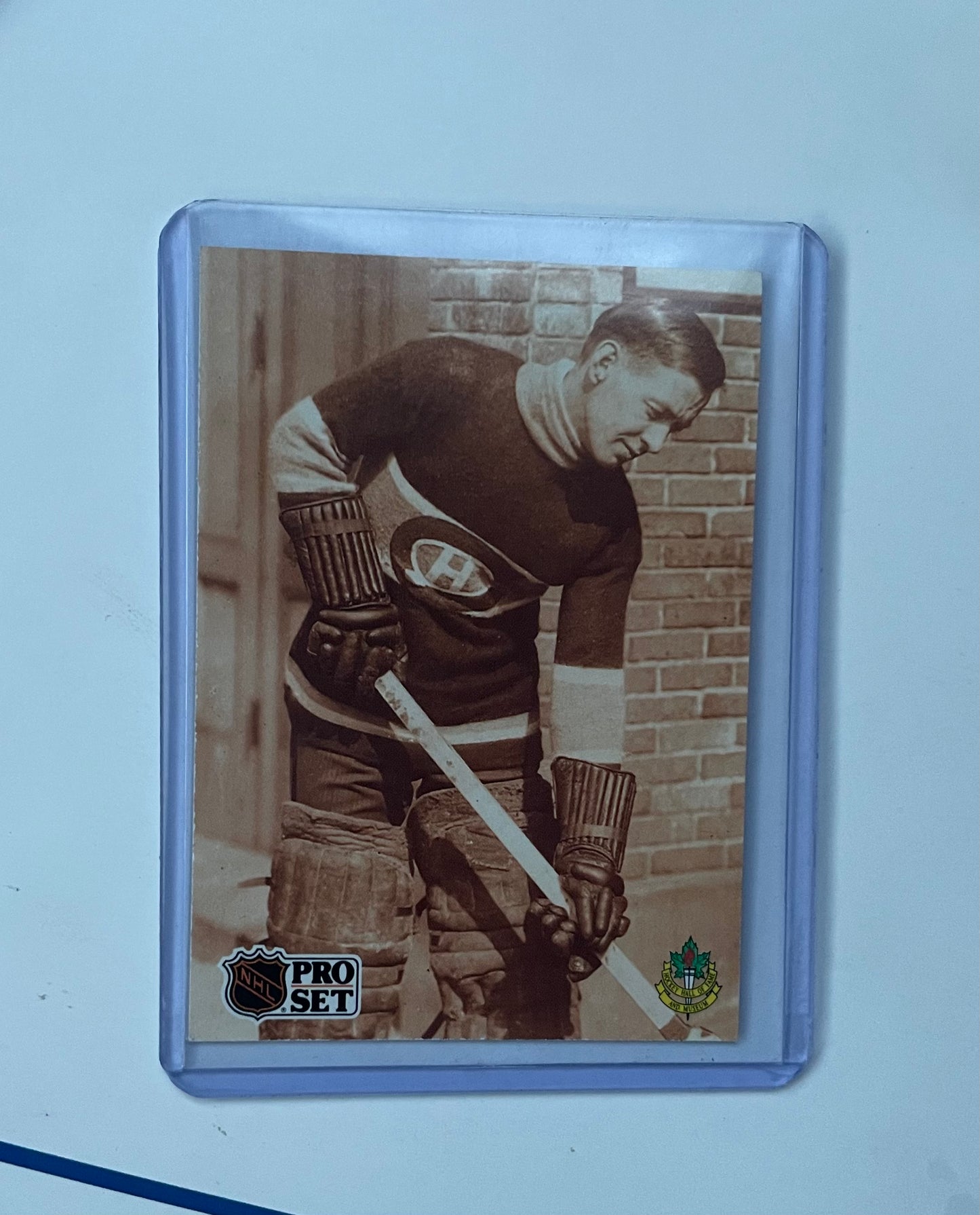 Georges Vezina Montreal Canadiens 1991 Pro set