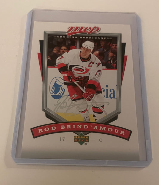 Rod Brind’Amour Carolina Hurricanes 2006-07 Upper Deck MVP