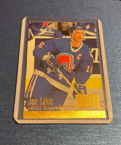 Joe Sakic Quebec Nordiques 1994 Fleer Ultra