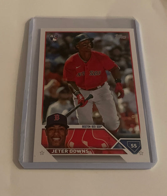 Jeter Downs Boston Red Sox Topps 2023