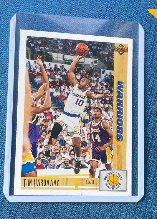 Tim Hardaway Golden State Warriors 1991-92 Upper Deck