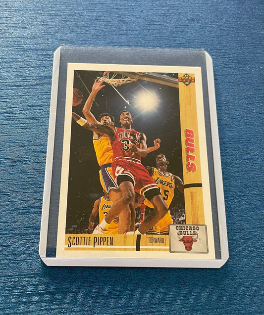 Scottie Pippen Chicago Bulls 1991-92 Upper Deck