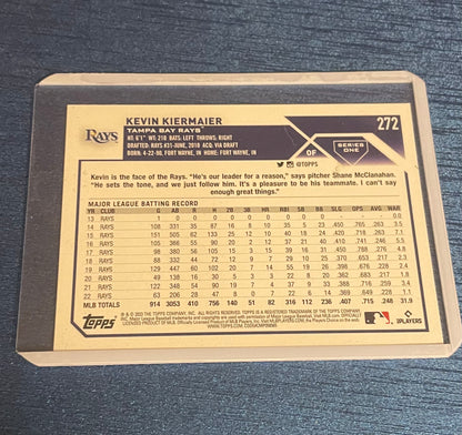 Kevin Kiermaier Tampa Bay Rays Topps 2023