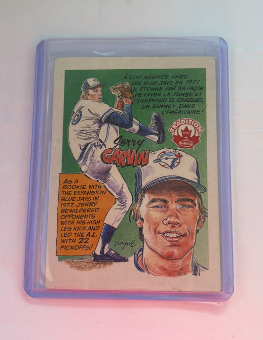 Jerry Garvin Toronto Blue Jays 1992 Nabisco