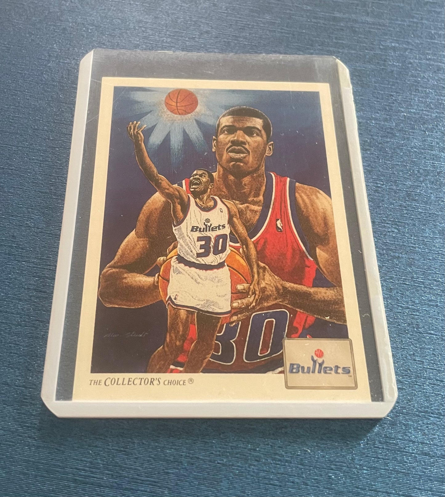 Bernard King Washington Bullets Collectors Choice 1991-92 Upper Deck