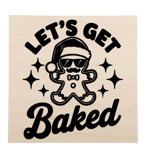 Baking sign