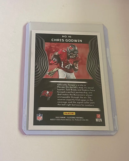 Chris Godwin Tampa Bay Buccaneers Illusions Football