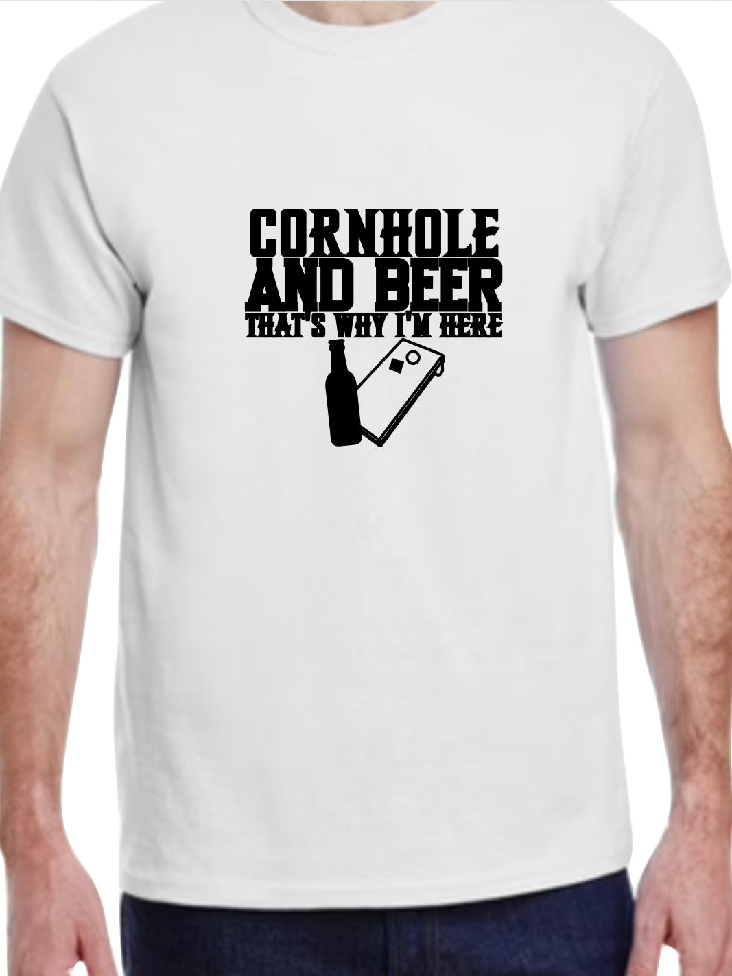 Cornhole Tee.