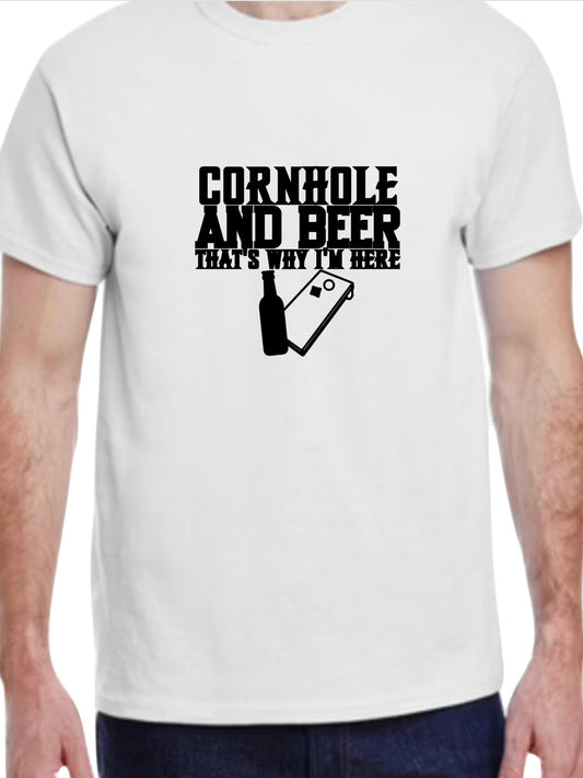Cornhole Tee.