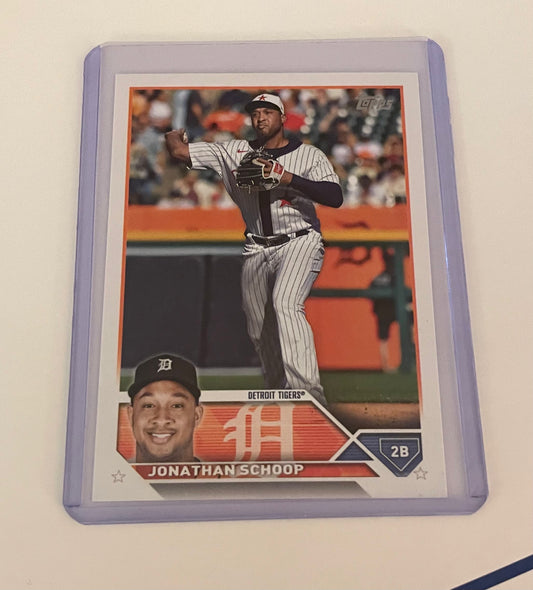 Jonatha Schoop Detroit Tigers 2023 Topps