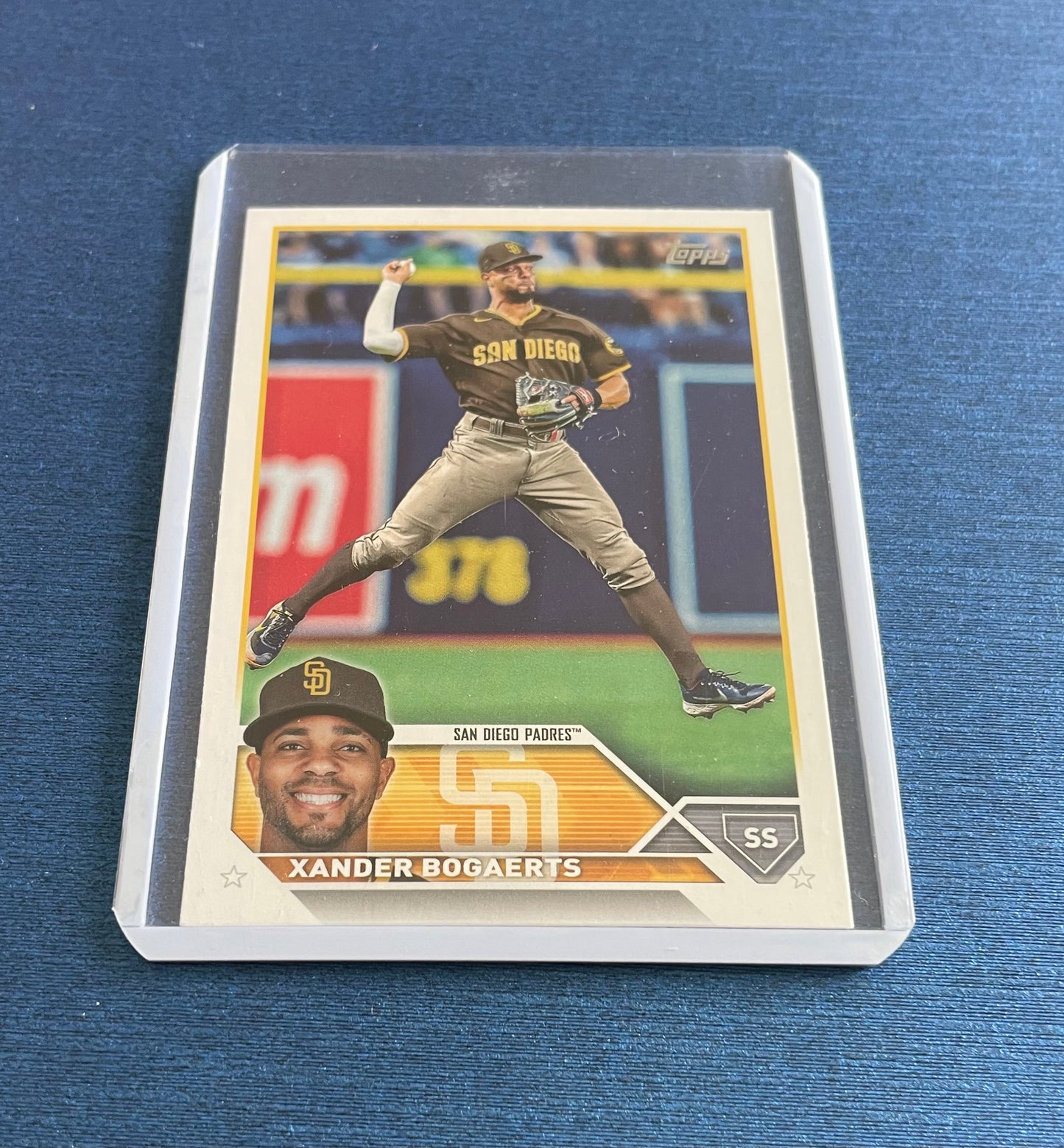 Xander Boegarts San Diego Padres Topps 2023