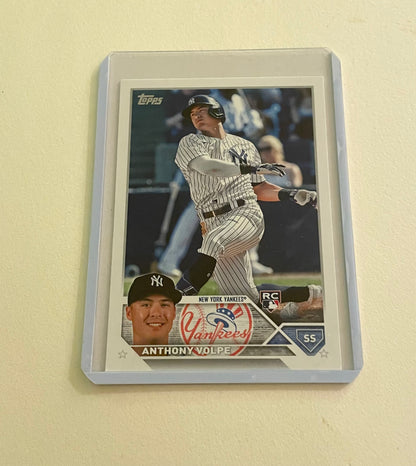 Anthony Volpe New York Yankees Topps 2023