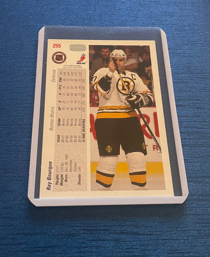 Ray Bourque Boston Bruins 1991-92 Upper Deck