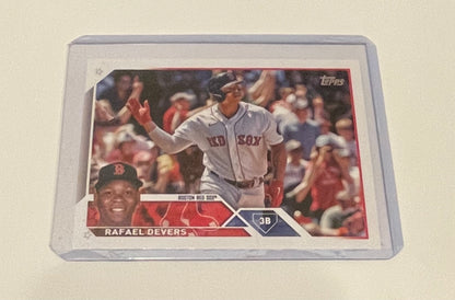 Rafael Devers Boston Red Sox Topps 2023