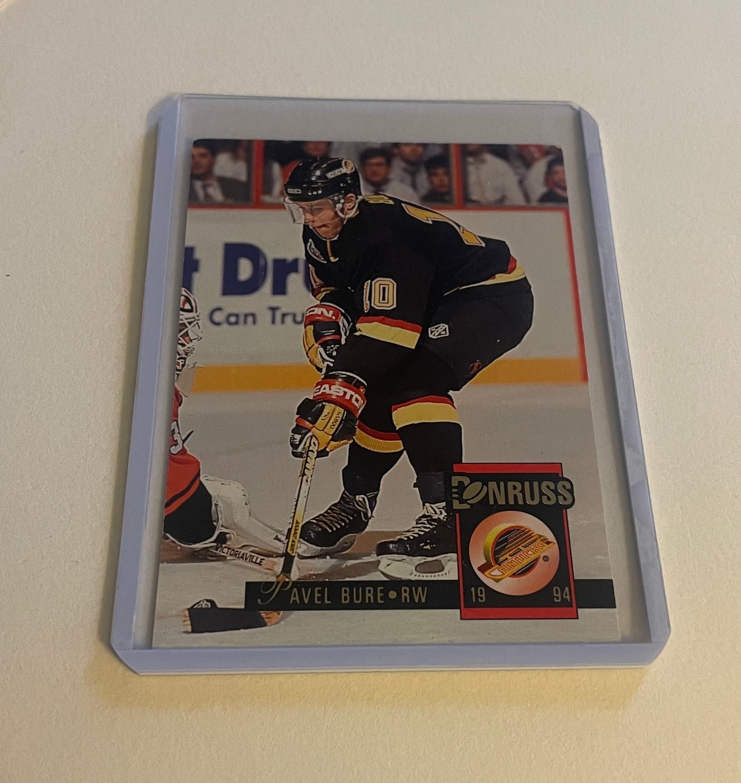 Pavel Bure Vancouver Canucks 1994 Donruss