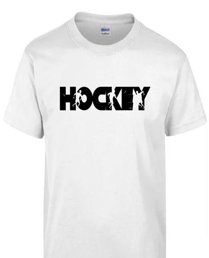 Hockey in Hockey Tee
