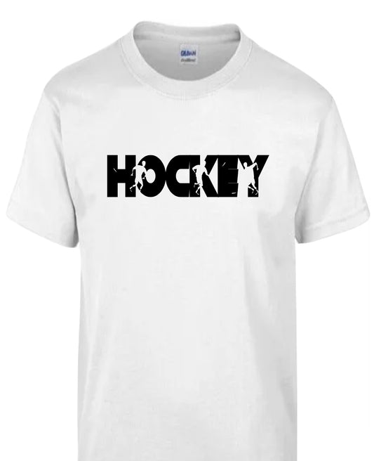Hockey in Hockey Tee