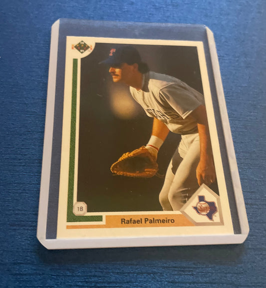 Rafael Palmeiro Texas Rangers 1991-92 Upper Deck