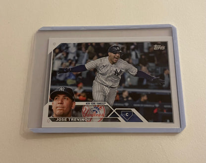 Jose Trevino New York Yankees Topps 2023