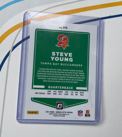 Steve Young Tampa Bay Buccaneers 2021 Donruss