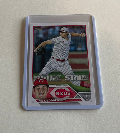 Nick Lodolo Cincinnati Reds Topps 2023 (future stars)