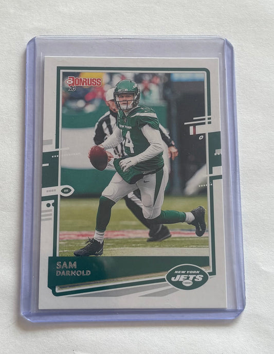 Sam Darnold New York Jets 2020 Donruss