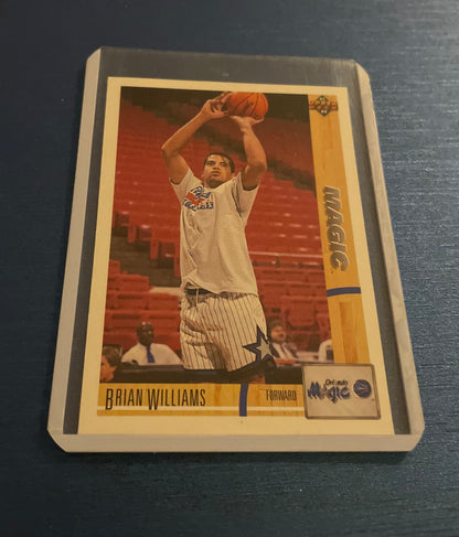 Brian Williams Orlando Magic 1991-92 Upper Deck