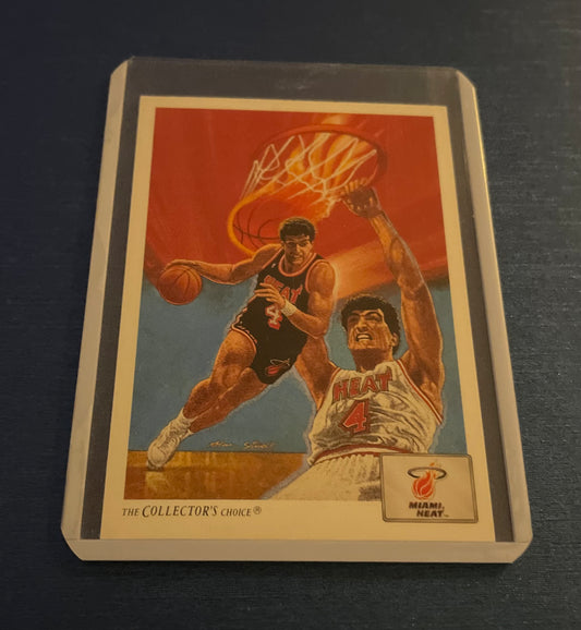 Rony Seikaly Miami Heat 1991-92 Upper Deck