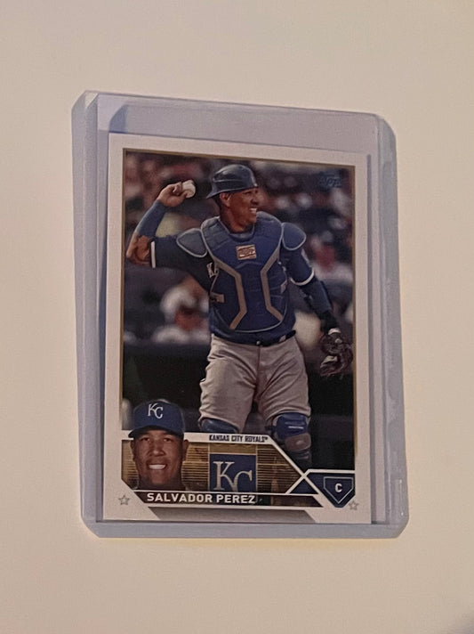 Salvador Perez Kansas City Royals Topps 2023