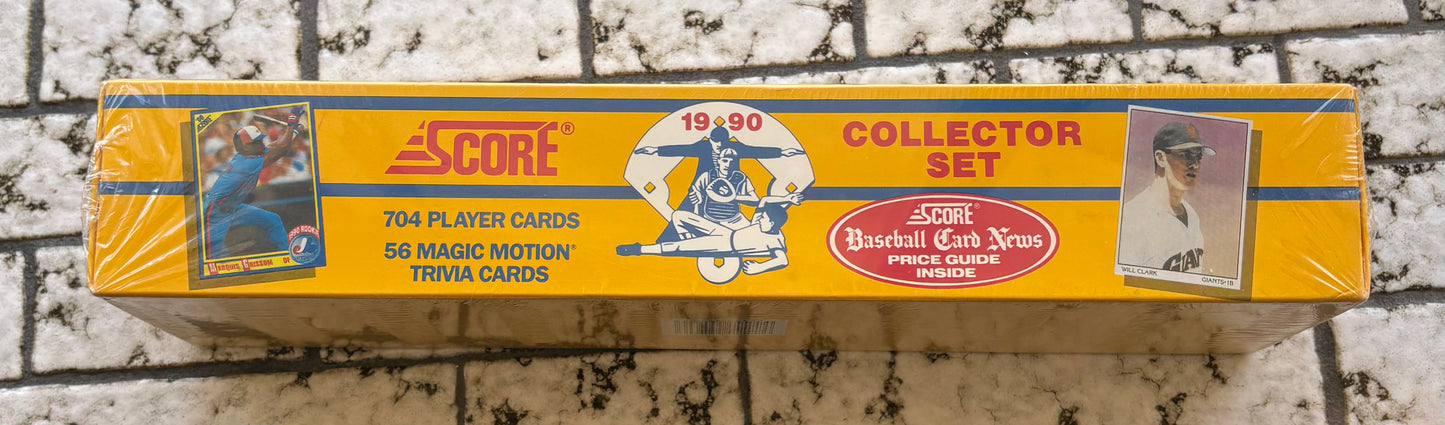 1990 Score Collector baseball card set