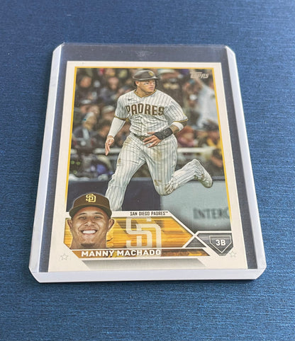 Manny Machado San Diego Padres Topps 2023