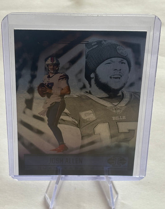Josh Allen Buffalo Bills 2021 Panini