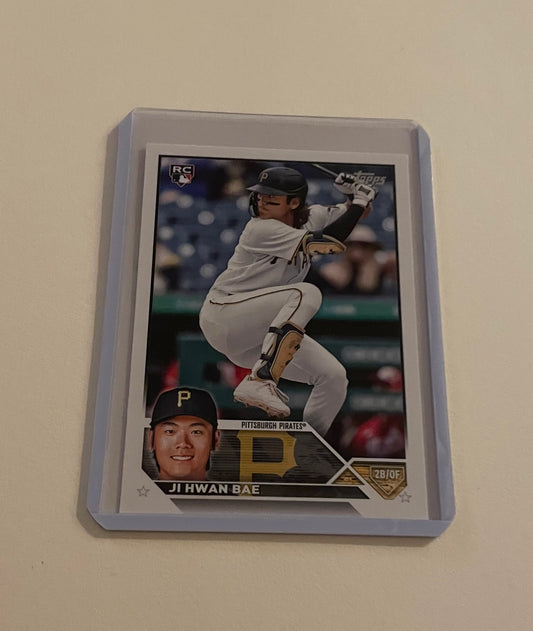 Ji Hwan Bae Pittsburg Pirates Topps 2023