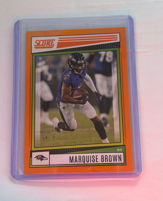 Marquise Brown Baltimore Ravens 2022 Score