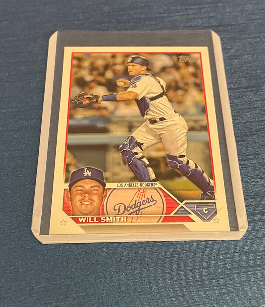 Will Smith Los Angeles Dodgers Topps 2023