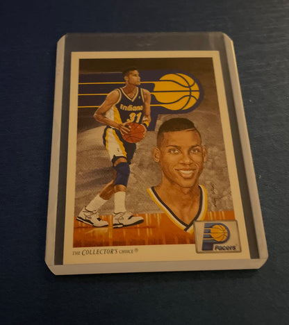 Reggie Miller Collectors Choice 1991-92 Upper Deck